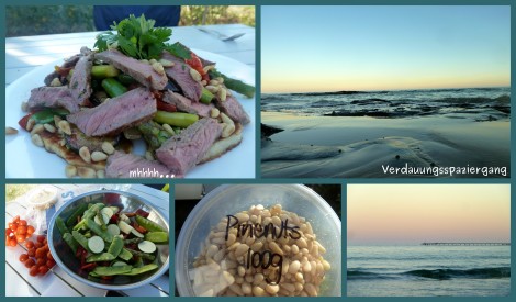 Dinner + Beach Lorne