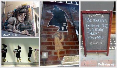 Melbourne Street Arts